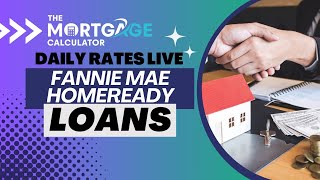 Daily Mortgage Rates LIVE  08212024  Fannie Mae HomeReady Loans [upl. by Schreiber]