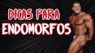 ENDOMORFO  COMO FAZER DIETA E TREINO  Fernando Maradona TV [upl. by Emmy]