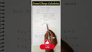 💪 Formal Charge Calculation with ease 🔥🔥🔥shorts neet iitjee jeemains jeemainchemistry board [upl. by Lysander]