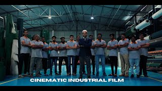 CINEMATIC CORPORATE VIDEO  Factory B ROLL [upl. by Gardiner21]