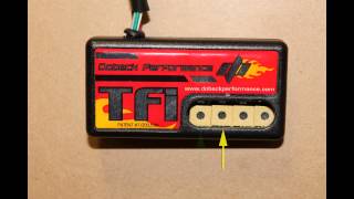 Adjusting the TFI Fuel controller [upl. by Zena]