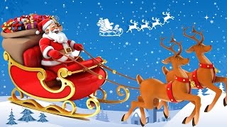 The History Of Santa Clauss Reindeer  How do Santas Reindeer Fly  Christmas Facts [upl. by Notnef]