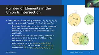 Lecture 021 IntersectionInteractive Math with Python [upl. by Neelahs584]