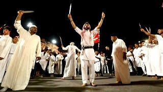 Shiite Muslims mark Ashura in Iraqs shrine city of Karbala  AFP [upl. by Marshal]