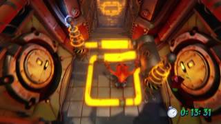 Crash Bandicoot N Sane Trilogy  Cortex Power  Reliquia Platino [upl. by Yessak]