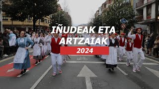 Iñude eta artzaiak Irunen 2024  Txingudi Online [upl. by Ely]