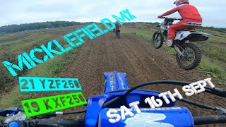 Micklefield MX sat 16th Sept 2023 Practicing [upl. by Anallij]