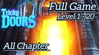 Tricky Doors All Levels walkthrough [upl. by Frolick]