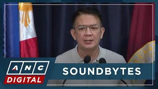 WATCH Escudero on VP Saras latest remarks Duterte drug war probe  ANC [upl. by Khano]