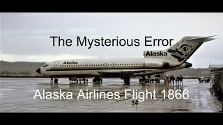 Unsolved To This Day  Alaska Airlines Flight 1866 [upl. by Swarts]