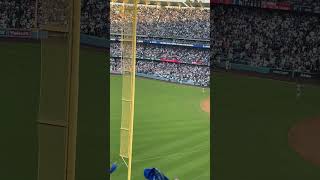 WorldSeries Ohtani with a big hit and Dodgers Food baseball playoffs food losangeles [upl. by Adnuhs]