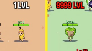 MAX LEVEL in Cat Survival  Animal io Game [upl. by Lilas]