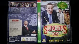 Slingers Day The Complete Series DVD Product Review [upl. by Ehcropal]