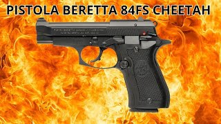 PISTOLA BERETTA 84FS CHEETAH [upl. by Laud790]