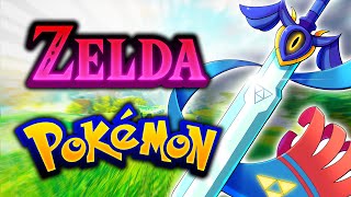 Zelda Pokemon LORE  Link Dimension [upl. by Celestia]