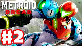 Metroid Dread  Cataris Speed Booster Block Power Bomb Tank [upl. by Nnairet]