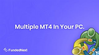 How to Run Multiple MT4 In a Single PC [upl. by Avla]