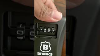 How to change the pin on a Brinks lockbox [upl. by Pip59]