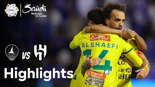 Al Hilal beaten by Al Khaleej First RSL loss in 551 days🤯  Highlights presented by Visit Saudi [upl. by Nicoli]