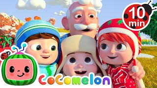 Christmas At The Farm  Christmas Songs for Kids  CoCoMelon [upl. by Ferrand]