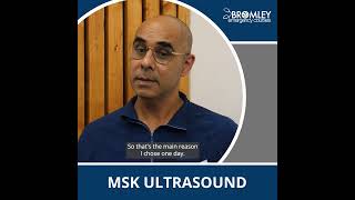 MSK Ultrasound Testimonial Soheil [upl. by Erlond]