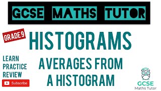 Averages from a Histogram New GCSE Topic 🤯  Difficult Mean Median amp Quartiles  Grade 9  TGMT [upl. by Irena]