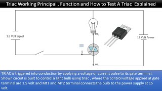 Demystifying TRIACs Understanding How They Work and Testing for Optimal Performance [upl. by Ervin]