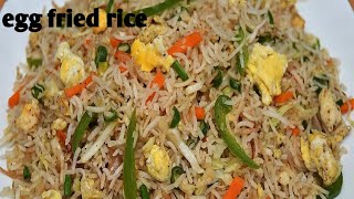 Egg fried rice recipemix vegetable chinese riceresturant style egg fried rice [upl. by Kerri]