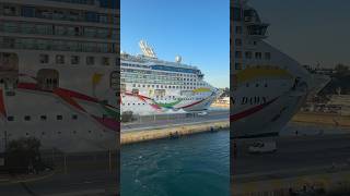 Norwegian Dawn Cruise Ship cruiseliner [upl. by Alekal]