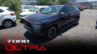 NOVA FIAT TORO ULTRA 2024  A top de linha [upl. by Quennie]