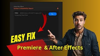 System Compatibility Report Premiere Pro amp After Effects [upl. by Maggs]