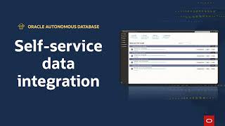 Integrate Data Lake sources with Autonomous Database [upl. by Oihsoy445]