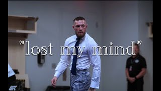 CONOR MCGREGOR MOTIVATION quotlost my mindquot ROYALTY [upl. by Bender409]