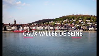 Caux vallée de Seine  la Normandie se réinvente ici [upl. by Arhas]