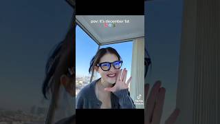 Kika Kims POV december 1st🎄🎅 kikakimm kikakim chloetv tiktok christmas shorts [upl. by Gardas567]