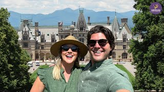 Touring Americas Largest Home  Biltmore Estate House Tour  Asheville North Carolina [upl. by Macri41]