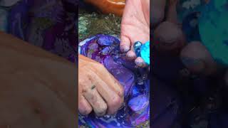 😱😱 Unbelievable 🔥🔥 Purple pearl king in clams [upl. by Boggers]