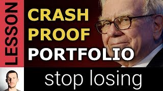 Crash Proof Portfolio 3 Portfolios to Protect Against a Stock Market Crash [upl. by Jone697]