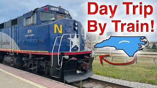 North Carolina by Rail Amtrak Carolinian and Piedmont Trains [upl. by Leanora]