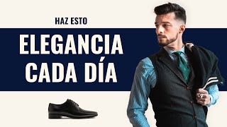 🔥 Cómo VESTIR ELEGANTE en tu VIDA DIARIA 🤵 explicado  Guía para hombres 👞 [upl. by Abbie86]