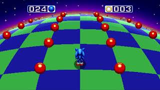 Sonic Mania Blue Sphere Stage 31 1080 HD [upl. by Burtie983]