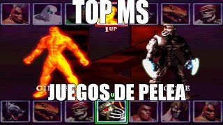 TOP MS Juegos de Pelea [upl. by Merp]