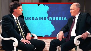 Exclusive Tucker Carlson Interviews Vladimir Putin [upl. by Meijer]