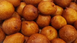 How to make puff puff  cameroon puff puff recipe  African beignet [upl. by Durst448]