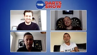 The Darts Show from Home  with Aspinall and Woodhouse [upl. by Riamu]