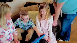 Apraxia Patient Uses AAC Device to Talk [upl. by Christoper]