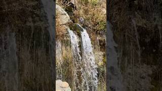 man made Downieville waterfall along Hway 49 CA [upl. by Curran]