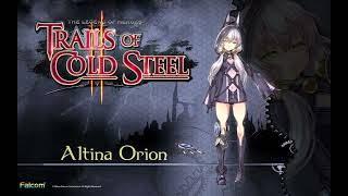 Trails of Cold Steel II OST  Altina EXTENDED [upl. by Ennaillij]