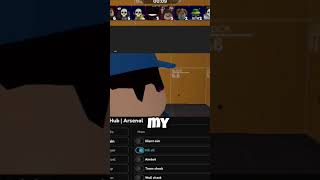 🔫 BEST Arsenal Player robloxscript robloxexploits roblox [upl. by Yelena306]