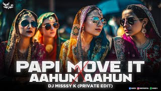 Papi X Move It X Aahun Aahun Private Edit DJ Missy K  Papi Shagan Karegi [upl. by Dnalhsa]